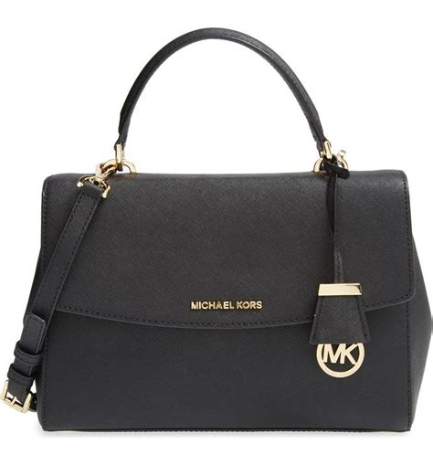 michael michael kors ava medium satchel|Michael Kors opened satchel purse.